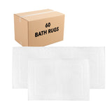 Hospeco® Admiral Hospitality Bath Mat 20x30 White, Case of 60 (HOSADMIRAL-MAT) Case of 60