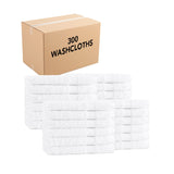 Hospeco® Admiral Hospitality Washcloth 12x12 White, 300/Case (HOSADMIRAL-WASH) Case of 300