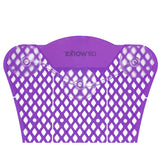 Hospeco® Airworks® Splash Free® Max Urinal Screen, Lavender Meadow, Box of 6 (HOSAWMUS236-BX) Box of 6