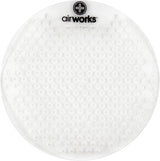 Hospeco® Airworks® Splash Free Urinal Screen, Lemon Citrus, Box of 10 (HOSAWSFUS233-BX) Box of 10