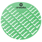 Hospeco® AirWorks® Urinal Screen, 10/Box, Evergreen (HOSAWUS005-BX) Box of 10