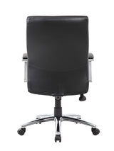 Boss LeatherPlus Executive Chair, Black (B10101-BK) Each