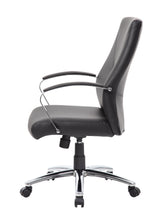 Boss LeatherPlus Executive Chair, Black (B10101-BK) Each