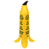 Impact® Banana Wet Floor Cone, 3 Ft. Tall, Yellow/Black, 3/Case (IMPB1101CT) Case of 3