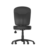 Boss Black Leather Task Chair (B1560) Each