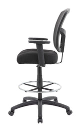 Boss Contract Mesh Drafting Stool (B16021) Each