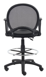 Boss Mesh Drafting Stool w/Loop Arms (B16217) Each