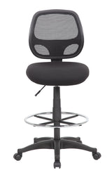 Boss Commercial Grade Mesh Stool (B16605) Each