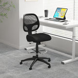 Boss Commercial Grade Mesh Stool (B16605) Each