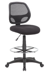 Boss Commercial Grade Mesh Stool (B16605) Each