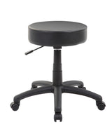 Boss The DOT Stool, Black Vinyl (B210V-BK) Each