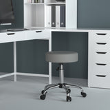 Boss Gray Antimicrobial Medical Stool (B240-GY) Each