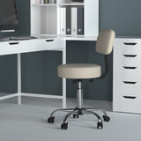 Boss Beige Caressoft Medical Stool w/Back Cushion (B245-BG) Each