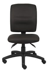 Boss Multi-Function Fabric Task Chair (B3035-BK) Each