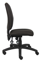 Boss Multi-Function Fabric Task Chair (B3035-BK) Each
