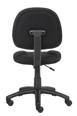 Boss Black Deluxe Posture Chair (B315-BK) Each