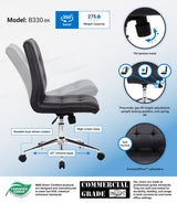 Boss Modern Office Chair, Black (B330-BK) Each