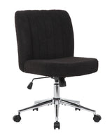 Boss Boucle Task Chair, Black (B4035C-BBK) Each