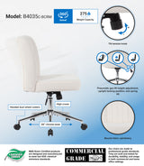Boss Boucle Task Chair, Cream (B4035C-BCRM) Each