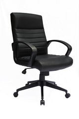Boss Ribbed Back Task Chair (B426-BK) Each