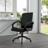 Boss Ribbed Back Task Chair (B426-BK) Each
