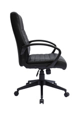 Boss Ribbed Back Task Chair (B426-BK) Each