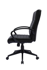 Boss Ribbed Back Task Chair (B426-BK) Each