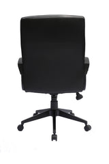 Boss Ribbed Back Task Chair (B426-BK) Each