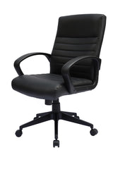 Boss Ribbed Back Task Chair (B426-BK) Each
