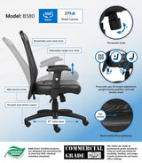 Boss The Web Chair (B580) Each