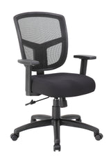 Boss Contract Mesh Task Chair, Synchro-Tilt Mechanism (B6022) Each