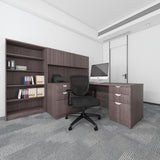 Boss Contract Mesh Task Chair, Synchro-Tilt Mechanism (B6022) Each