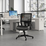Boss Mesh Back Task Chair, Black (B6044AM-BK) Each