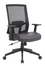 Boss Mesh Back Task Chair, Black (B6044AM-BK) Each