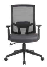 Boss Mesh Back Task Chair, Black (B6044AM-BK) Each