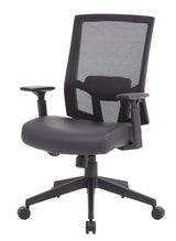 Boss Mesh Back Task Chair, Black (B6044AM-BK) Each