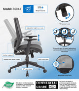 Boss Mesh Back Task Chair (B6044) Each