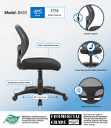 Boss Commercial Grade Mesh Task Chair (B605) Each