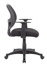 Boss Commercial Grade Mesh Task Chair w/T-Arms (B606) Each