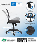 Boss Budget Mesh Task Chair (B6105) Each