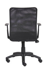 Boss Budget Mesh Task Chair w/T-Arms (B6106) Each