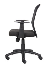 Boss Budget Mesh Task Chair w/T-Arms (B6106) Each
