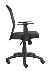 Boss Budget Mesh Task Chair w/T-Arms (B6106) Each