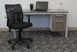 Boss Budget Mesh Task Chair w/T-Arms (B6106) Each