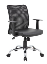 Boss Budget Mesh Task Chair w/T-Arms (B6116C-CS) Each