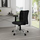 Boss Budget Mesh Task Chair w/T-Arms (B6116C-CS) Each