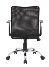 Boss Budget Mesh Task Chair w/T-Arms (B6116C-CS) Each
