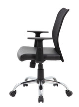 Boss Budget Mesh Task Chair w/T-Arms (B6116C-CS) Each