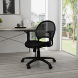 Boss Mesh Chair With Adjustable Arms (B6216) Each