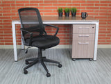 Boss Mesh Task Chair, Black (B6456-BK) Each